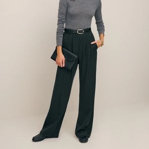 Reformation Mason pant petite